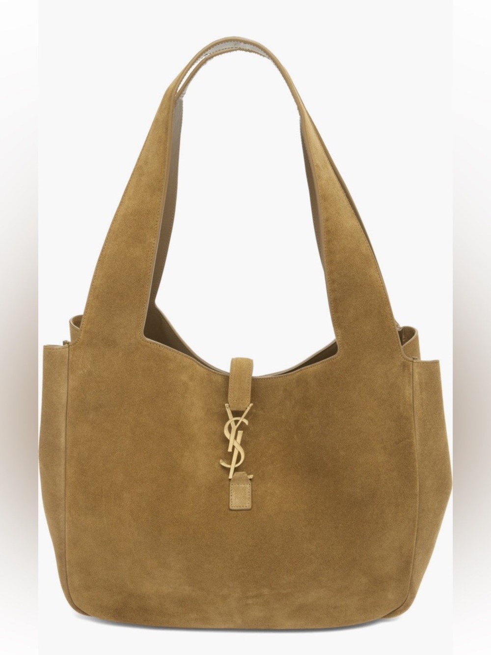 Saint Laurent Le 5 a 7 suede tote authentic 

Brand new. Perfect condition.‎